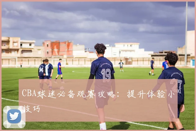 CBA球迷必备观赛攻略:提升体验小技巧